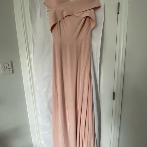 Sorella Vita Rose Quartz Bridesmaid Dress - Picture 3 of 3